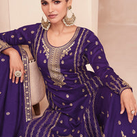 Zariveda Premium Silk Palazzo Set