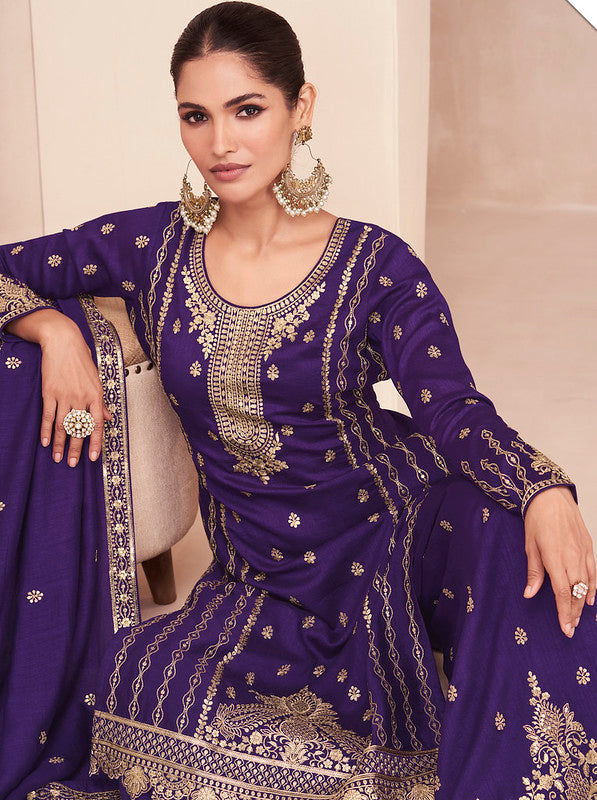 Zariveda Premium Silk Palazzo Set