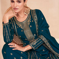 Zariveda Premium Silk Palazzo Set