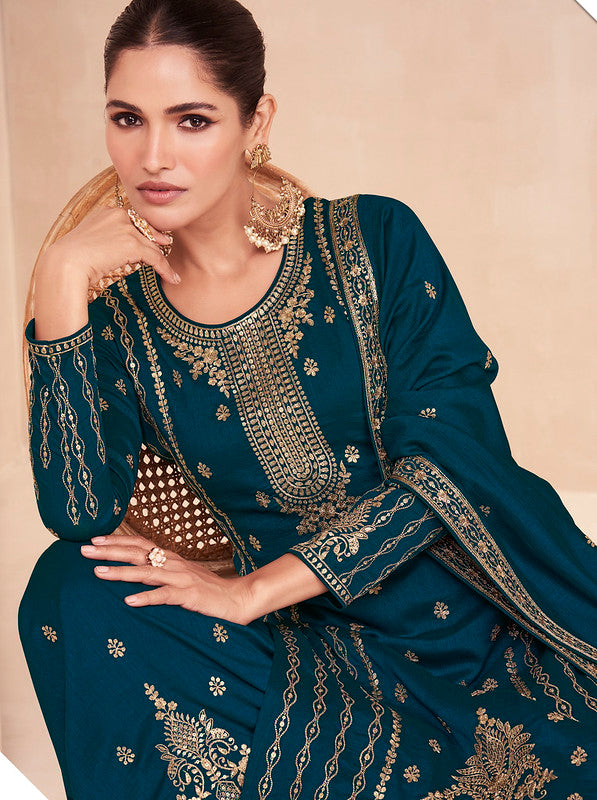 Zariveda Premium Silk Palazzo Set