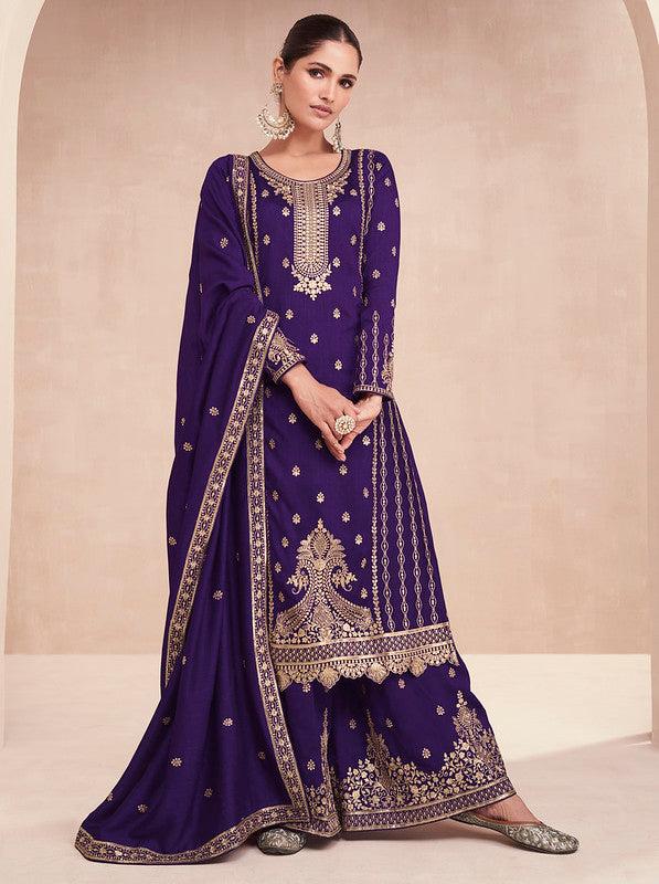 Zariveda Premium Silk Palazzo Set