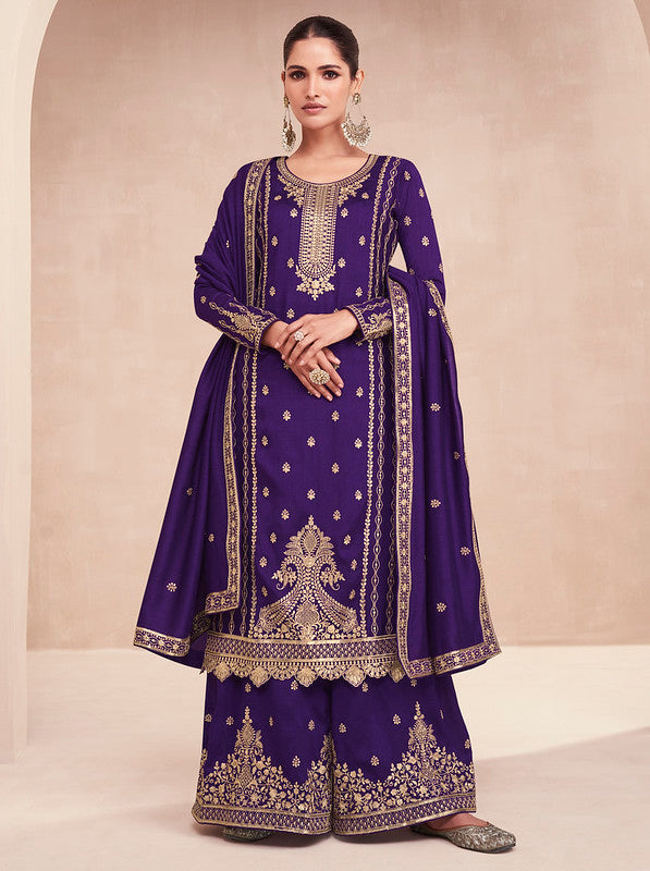 Zariveda Premium Silk Palazzo Set