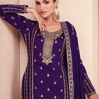 Zariveda Premium Silk Palazzo Set