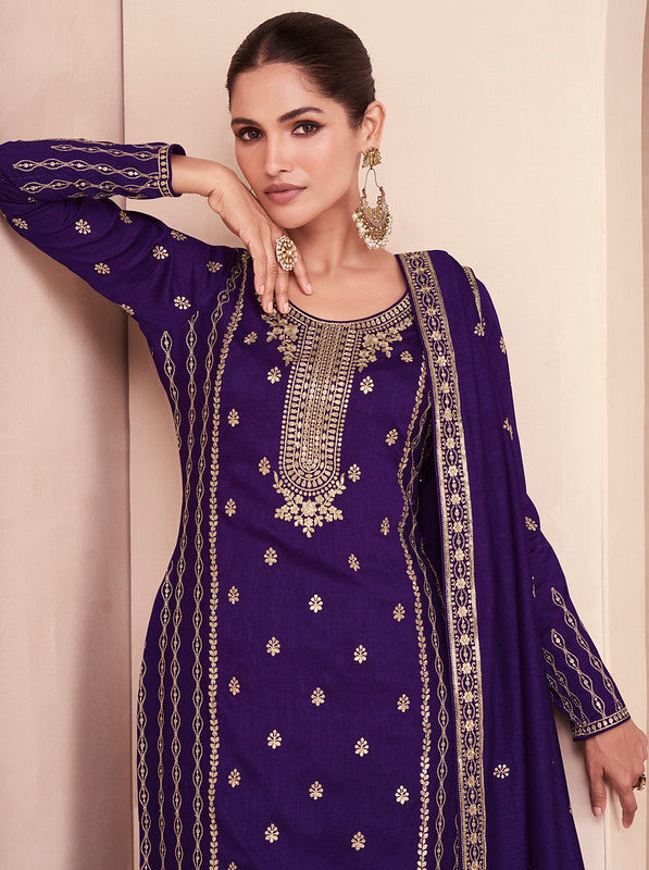 Zariveda Premium Silk Palazzo Set