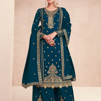 Zariveda Premium Silk Palazzo Set