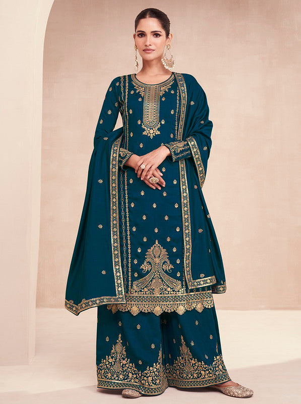 Zariveda Premium Silk Palazzo Set