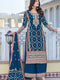 Zariveda Heavy Embroidery Chinnon Silk Salwar Kameez