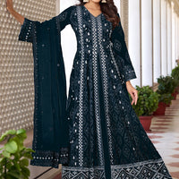 Zariveda Heavy Embroidery Work Salwar Kameez