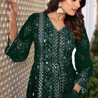 Zariveda Heavy Embroidery Work Salwar Kameez