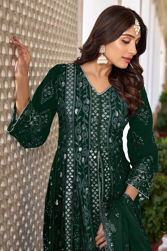 Zariveda Heavy Embroidery Work Salwar Kameez