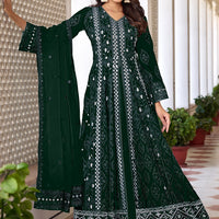 Zariveda Heavy Embroidery Work Salwar Kameez