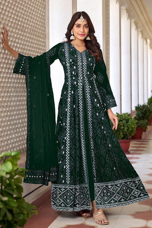 Zariveda Heavy Embroidery Work Salwar Kameez