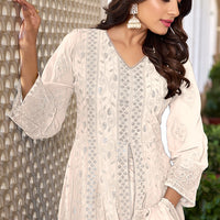 Zariveda Heavy Embroidery Work Salwar Kameez