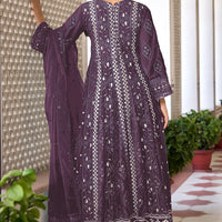 Zariveda Heavy Embroidery Work Salwar Kameez