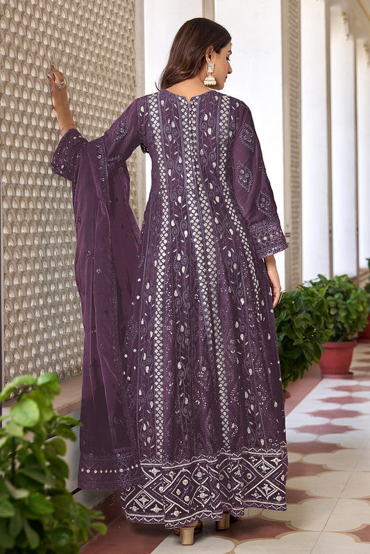 Zariveda Heavy Embroidery Work Salwar Kameez