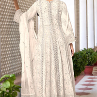 Zariveda Heavy Embroidery Work Salwar Kameez