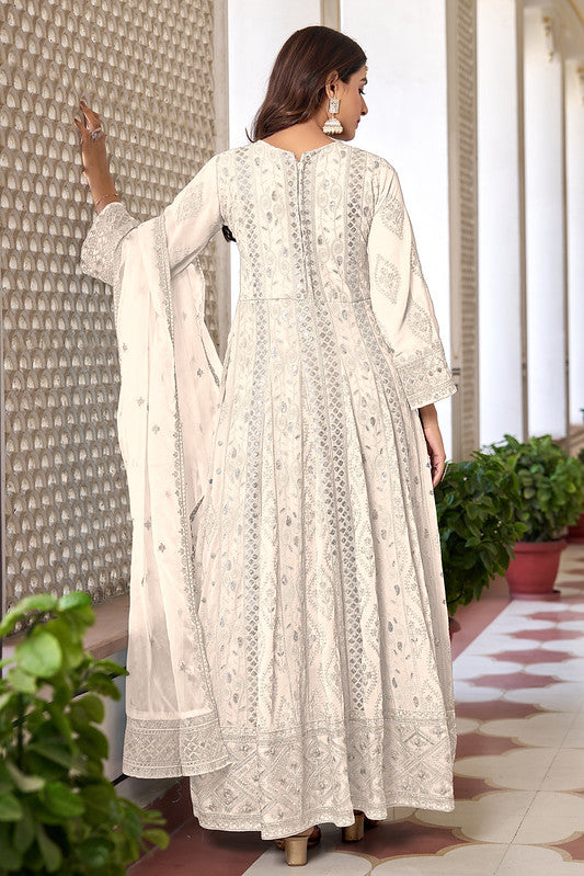 Zariveda Heavy Embroidery Work Salwar Kameez