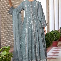 Zariveda Heavy Embroidery Work Salwar Kameez