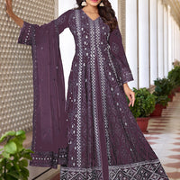 Zariveda Heavy Embroidery Work Salwar Kameez