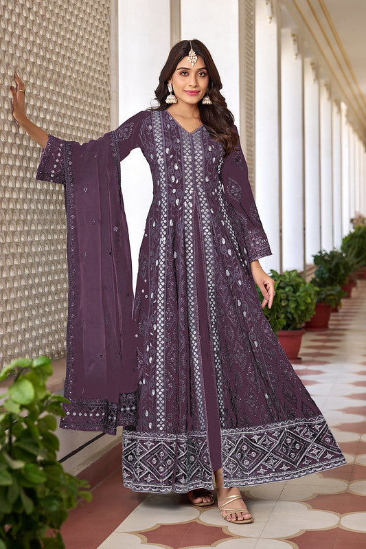 Zariveda Heavy Embroidery Work Salwar Kameez