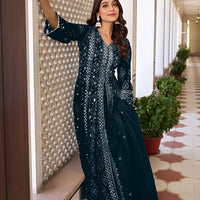 Zariveda Heavy Embroidery Work Salwar Kameez