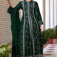 Zariveda Heavy Embroidery Work Salwar Kameez