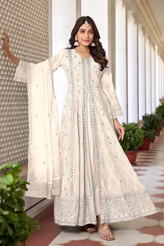 Zariveda Heavy Embroidery Work Salwar Kameez