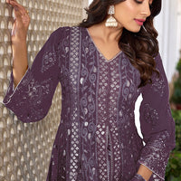 Zariveda Heavy Embroidery Work Salwar Kameez