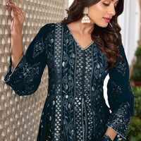 Zariveda Heavy Embroidery Work Salwar Kameez